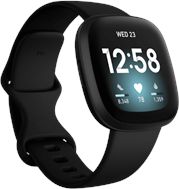 Fitbit Versa 3 Smartwatch- Black - ONLINE ONLY