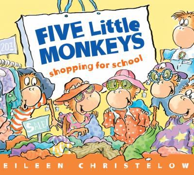 FIVE LITTLE MONKEYS SHOPPING
