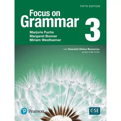 Focus on Grammar 3 (w/Bind-In Essen Online Resources)