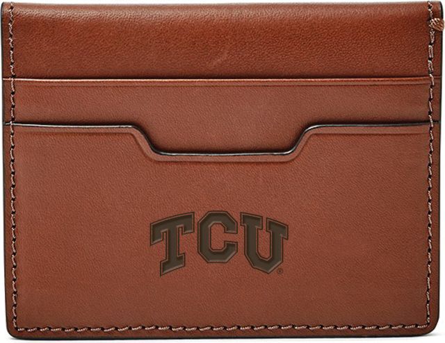 Fossil Leather Ellis Magnetic Card Case  - ONLINE ONLY
