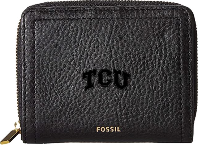 Fossil Leather Logan RFID Mini Multifunction - Black - ONLINE ONLY