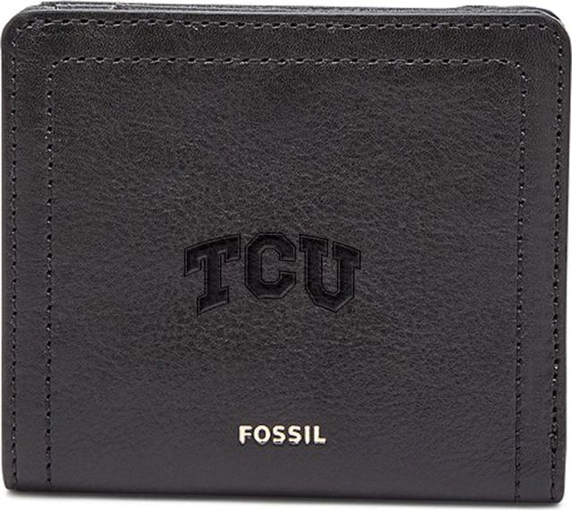 Fossil Leather Logan Small RFID Bifold - Black - ONLINE ONLY