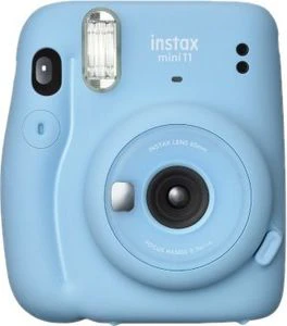 Fuji INSTAX Mini 11 Camera Sky Blue - ONLINE ONLY