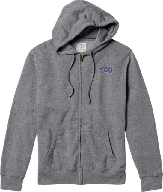 Texas Christian University Full Zip Sweatshirt- ONLINE ONLY