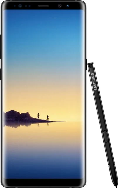 Galaxy Note8 64GB (Unlocked), Midnight Black - ONLINE ONLY