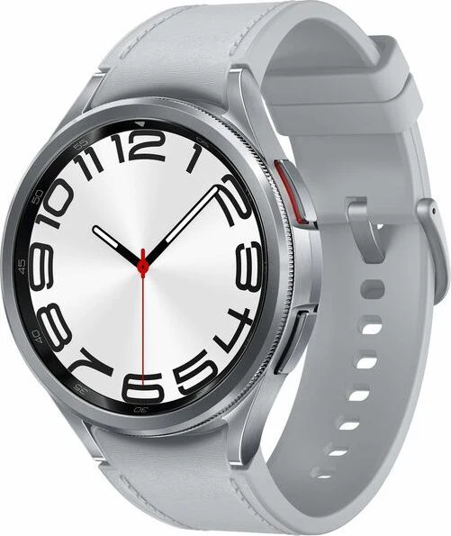 Galaxy Watch6 Classic Stainless Steel Bluetooth Smartwatch 47mm (Silver)