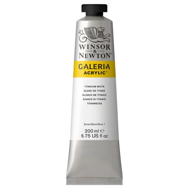 GALERIA ACRYLIC 200ML TITANIUM WHITE