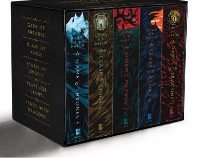 GAME OF THRONES 5COPY BOXED SE