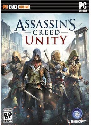 GAMES ASSASSIN CREED UNITY PC