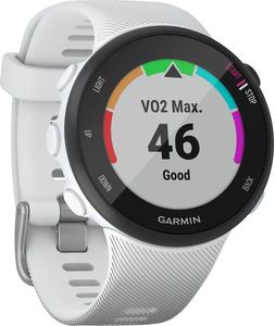 Garmin Forerunner 45S GPS Watch- WHITE - ONLINE ONLY