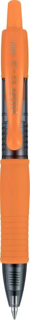 GEL G2 MINI ORANGE 0.7MM