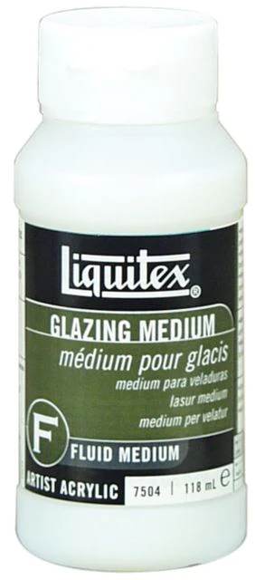 Glazing Medium 4Oz