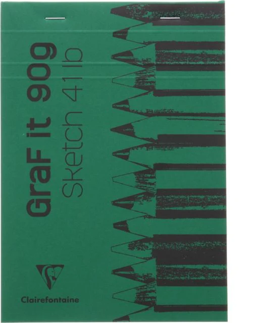 Grafit Sketch Pad 6x8 80 Sheets