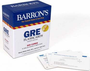 GRE FLASHCARDS