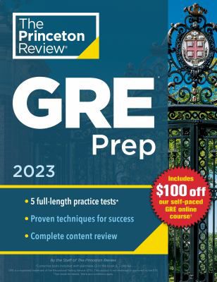 GRE PREP 20223