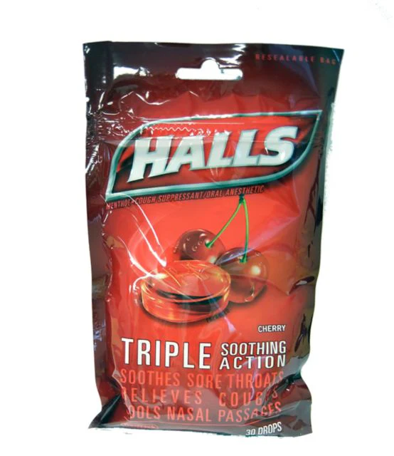 Hall's Cough Drops Cherry 30ct