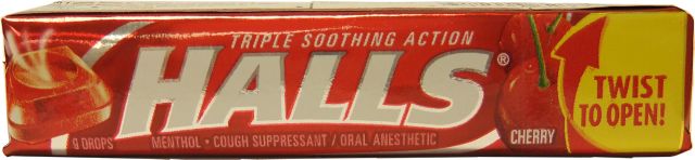 Hall's Cough Drops Cherry 9ct
