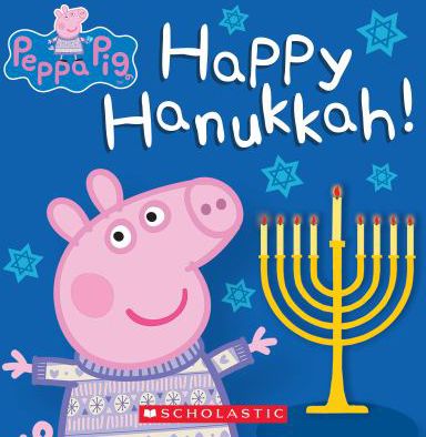 HAPPY HANUKKAH PEPPA PIG