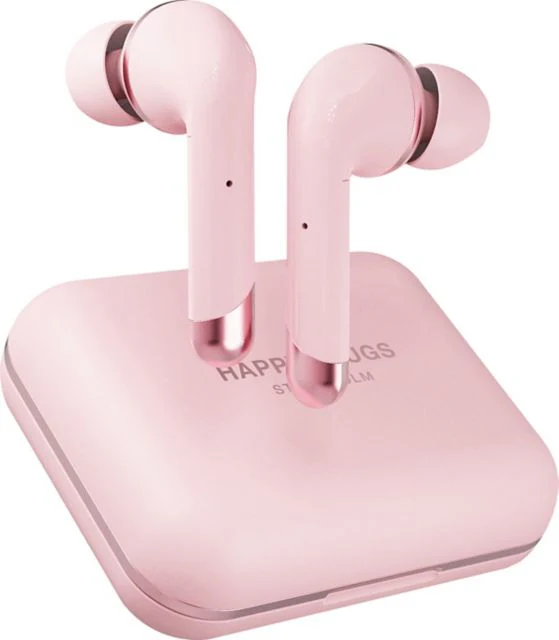Happy Plugs Air Plus In-Ear, Pink Gold - ONLINE ONLY