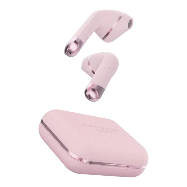 Happy Plugs Air True Wireless, Pink Gold - ONLINE ONLY