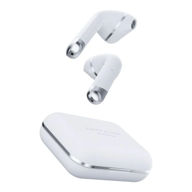 Happy Plugs Air True Wireless, White - ONLINE ONLY