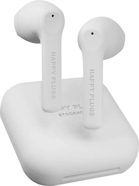 Happy Plugs Air1 Go, White - ONLINE ONLY