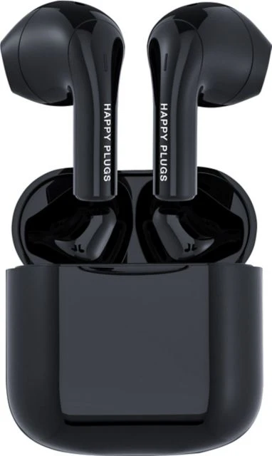 Happy Plugs Joy True Wireless Earbuds, Black - ONLINE ONLY