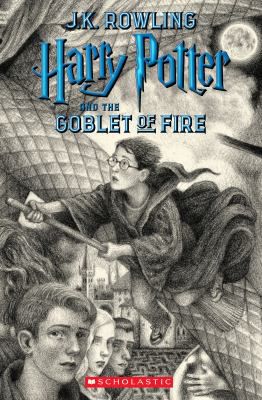 HARRY POTTER AND THE GOBLET OF