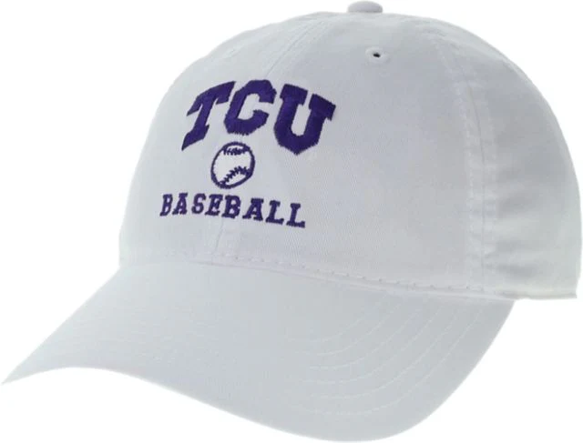 Texas Christian University Baseball Adjustable Relaxed Twill Hat