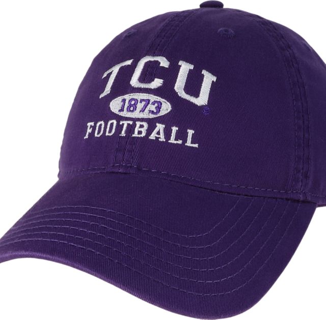Texas Christian University Football Relaxed Twill Adjustable Cap - Image 2