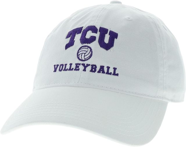Texas Christian University Volleyball Relaxed Adjustable Hat