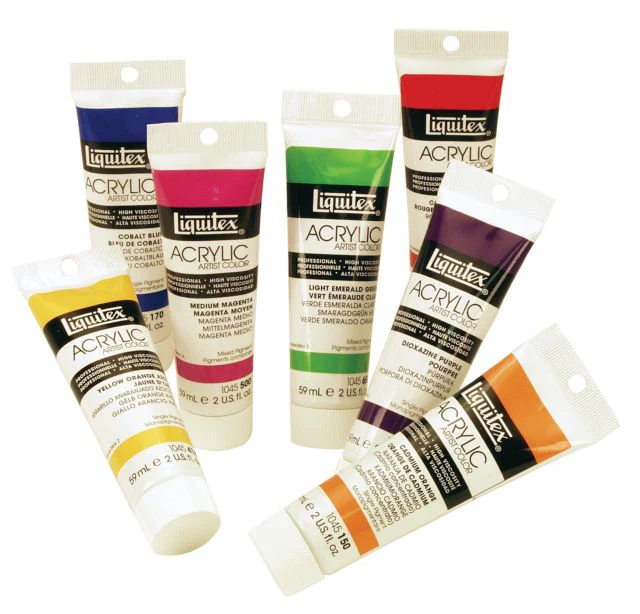 Heavy Body Acrylic 2 Oz Tube Phthalo Blue Green Shade