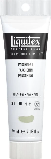 Heavy Body Acrylic 2oz Parchment