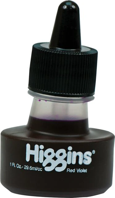 HIGGINS INK RED VIOLET 1 OZ