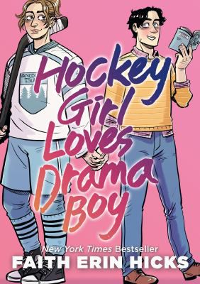 HOCKEY GIRL LOVES DRAMA BOY