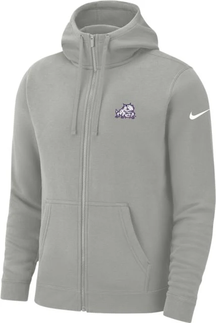 Texas Christian University Horned Frogs Full Zip Hood