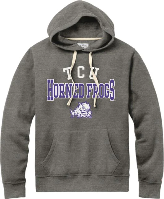 Texas Christian University Horned Frogs Stadium Hooded Sweatshirt