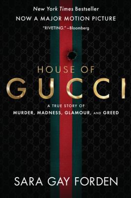 HOUSE OF GUCCI MOVIE TIE-IN