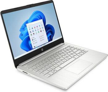 HP 14 Notebook Bundle- Includes 14'' Laptop (14dq0053NR), Mouse (HPV0L79AA) and Backpack (HP5EE91AA) - ONLINE ONLY