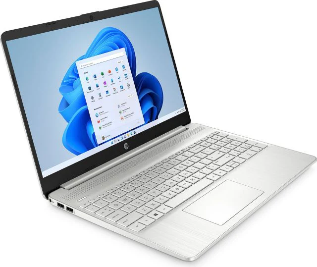 HP 15 Notebook Bundle- Includes 15'' Laptop (15dy2049nr), Mouse (HPV0L79AA) and Backpack (HP5EE91AA). - ONLINE ONLY