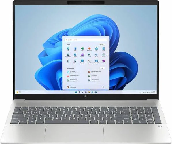 HP 16'' Laptop U7-155H, 16GB RAM, 512GB SSD, Windows 11 Home - Natural Silver - ONLINE ONLY