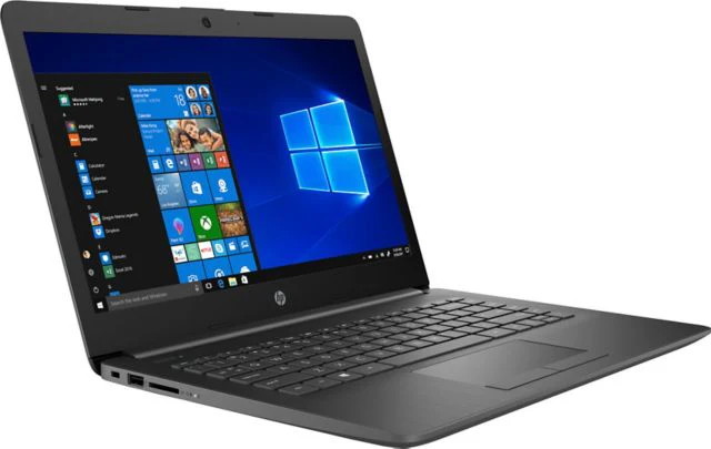 HP Laptop Bundle #1 (GOOD) - Includes 14'' HP Notebook, Wireless Mouse & Commuter Backpack