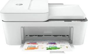HP Deskjet 4155e Inkjet Multifunction Printer - Color. 8.5 ppm Mono/5.5 ppm Color Print - Wireless LAN - USB - For Plain Paper Print