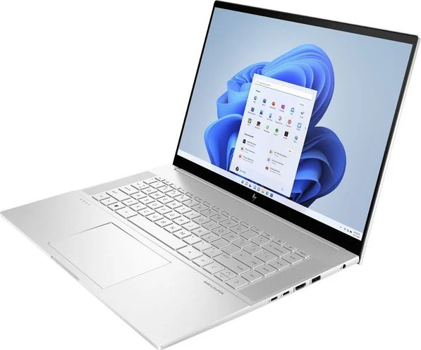 HP Envy 16'' Touchscreen Notebook - WQXGA - 2560x1600 - Intel Core i7 13thGen i7-13700H Tetradeca-core- Intel EvoPlatform - 16GB Total RAM-1TB SSD - Natural Silver Aluminum