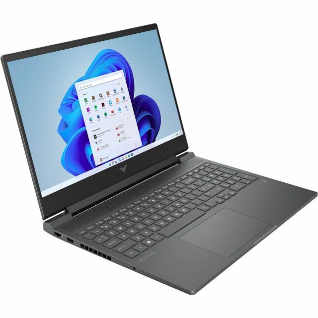 HP VICTUS 16.1'' Gaming Notebook R5 16GB 512GB 3050 W11H, Mica Silver