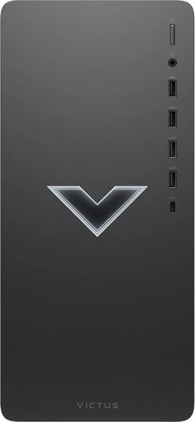 HP Victus TG02-0130 Gaming Desktop Computer - AMD Ryzen 7 5700G Octa-core (8 Core) 3.80 GHz - 16 GB RAM DDR4 SDRAM - 512 GB NVMe M.2 PCI Express SSD - Tower - Mica Silver. AMD B550A Chip - Windows 11 Home - AMD Radeon RX 6600XT Graphics 8 GB GDDR6