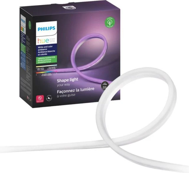 HUE WHT CLR AMB 6.56 LGHTSTRP
