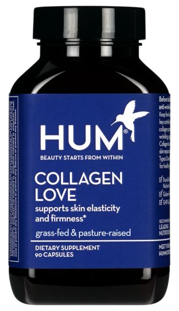 HUM Nutrition COLLAGEN LOVE - SKIN FIRMING SUPPLEMENT