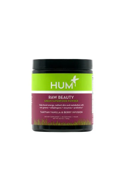 HUM Nutrition RAW BEAUTY SKIN & ENERGY SUPERFOOD POWDER - VANILLA BERRY