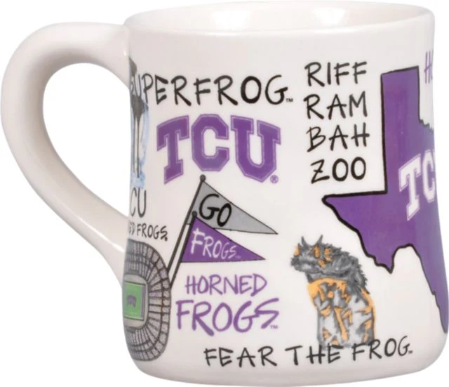 Texas Christian University Icon Mug